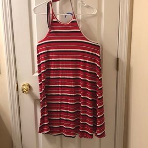 🌼Halter Neck Striped Sundress